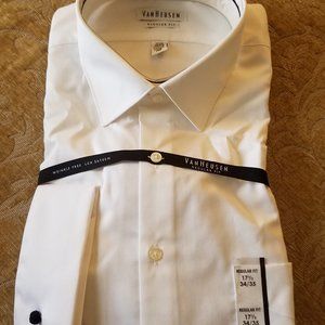 Van Heusen Dress Shirt for Cuff Links